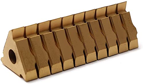 Maizoon CNC Lathe Cutter Tools 10pcs 16IR AG60 CNC Inserts Internal Thread CNC Blades Threading Inserts Lathe Tools DZ13