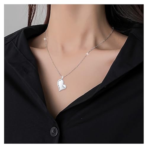 Ladytree 925 Sterling Silver Cremation Urn Necklace for Ashes Uncle