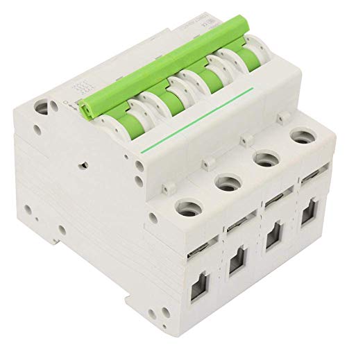 [Australia - AusPower] - TOMC7-63 4P C-Type 6KA Circuit Breaker Leak Protection Air Switch 380V / 415V AC, #-03. 16A 