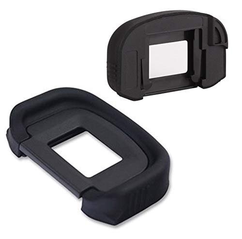 [Australia - AusPower] - EG Eyepiece Eyecup Viewfinder Eye Cup for Canon EOS 5D Mark III 5D Mark IV /7D 7D Mark II /1Dx Mark II 1Ds Mark III 1D Mark IV 1D Mark III / 5DS R 5DS Camera (2-Pack), ULBTER Eyecup Hot Shoe Cover 