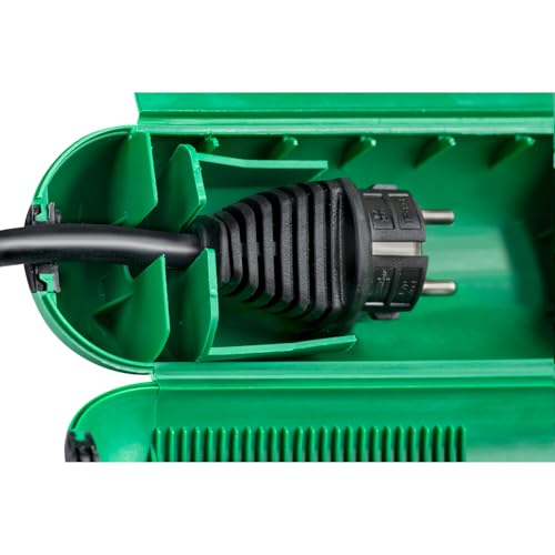 Brennenstuhl Safe-Box - 1160400; Schutz vor ungewolltem Trennen der Steckverbindung, sowie vor Verschmutzung and Beschädigung; too als Schutz for Kleinkinder; for cable up to max. Ø 9 mm 1 Stück