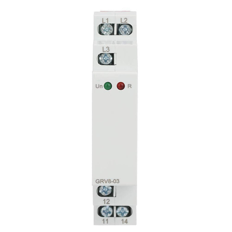 GRV8-03 Three-Phase Voltage Monitoring Relay Phase Sequence And Phase-Off Relay