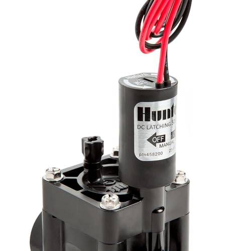 Riegopro Hunter 9V DC Latch Solenoid Coil Compatible with all Hunter Brand Electric Valves