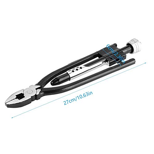 Wire twisting pliers, 9 inch wire pliers, safety wire pliers, safety wire twisting pliers, twister locking quick pliers, hand tool for DIY enthusiasts and professionals