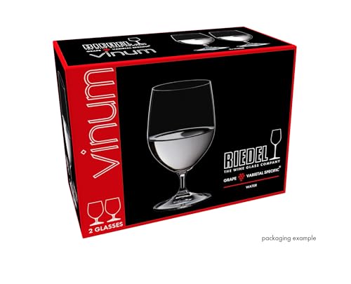 Riedel Vinum Water Glass, Set of 2