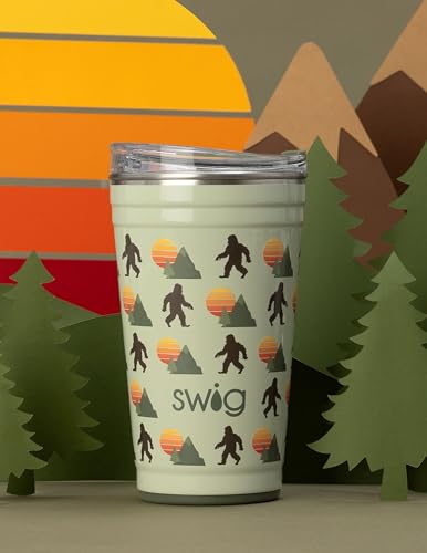 Swig Life 24oz Insulated Party Cup with EZ Slider Lid, Wild Thing