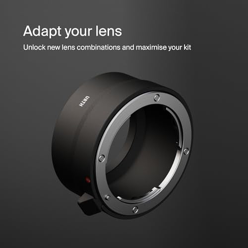 Urth Lens Mount Adapter Compatible with Pentax K to Sony E (Manual)