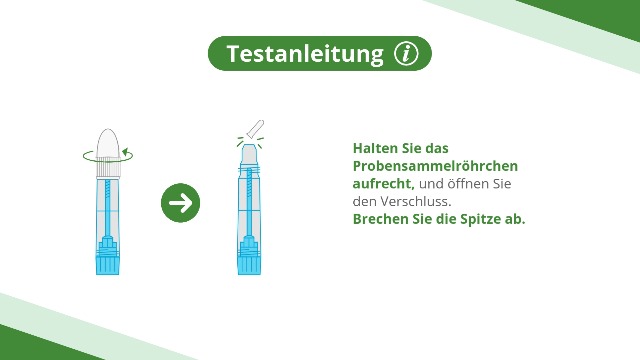 2 Tests for Occult Blood in the Stool Home Test Chair Examination Blood in Stool Self Test Kit for Colon Cancer Prevention FOB Test Quick Test