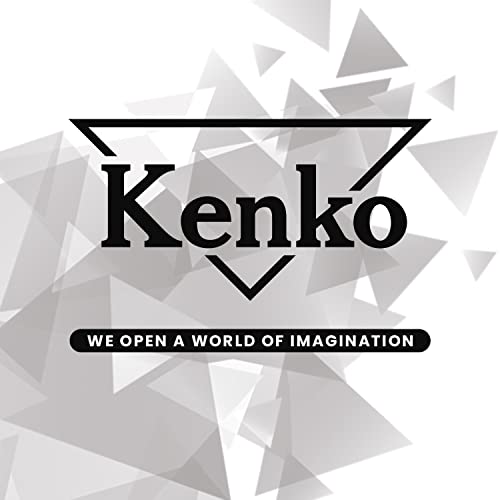 Kenko Camera Lens Effect Filter Smart C-PL 58mm, for Landscape, Adjust Contrast and Saturation, Removes Diffuse Reflection of Light, Low-Profile, 358993