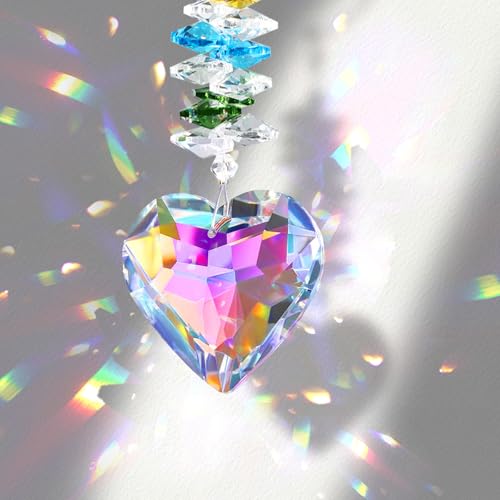 Christian Gifts for Women Men, Bible Verse Crystal Suncatcher Indoor Window Christian 2