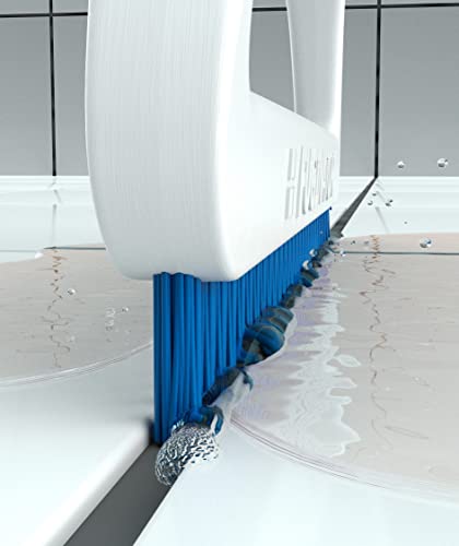 Fugenial"Fuginator Tile Joint Cleaning Brush for Use in The Bathroom Kitchen and The Rest of The Household (White/Blue) Blue,white