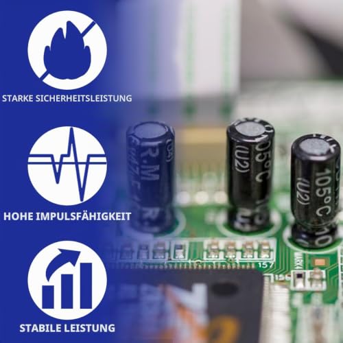 Electrolytic Capacitors 10uF 16V Aluminum Radial Electrolytic Capacitors Pack of 50 16V 10uF