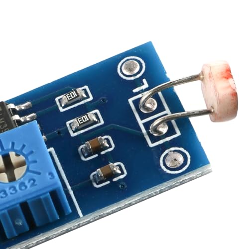 10pcs FONGKNOX 4 Pin DC 3.3V - 5V Digital Light Intensity Sensor Module Photoresistor Photoresistor Compatible with Arduino