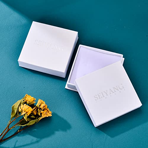 Seiyang 925 Sterling Silver St Michael/St Christopher/St Raphael/St Jude/St Benedict Crucifix Pendant/Nail Cross Necklace Religious Amulet Jewelry Gift for Men Women (with Gift Box) B07-Christopher(Oval)-Gold