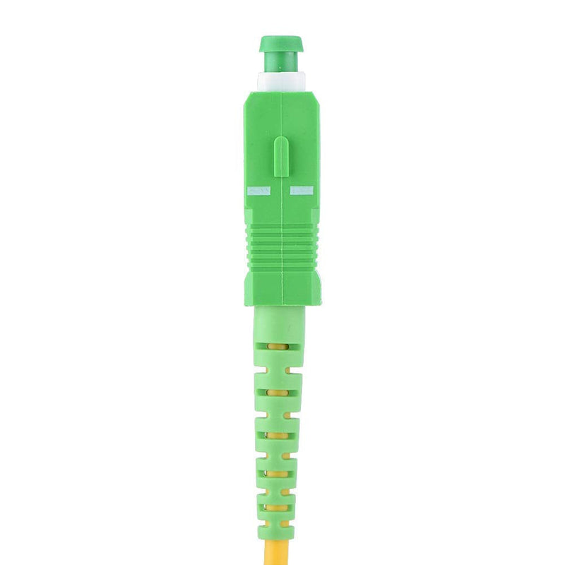 DEWIN Fibre Optic Cable Splitter, Fibre Optic Cable SC APC 1X2 FBT Singlemode Fiber Optic Splitter SC/UPC PCL Splitter