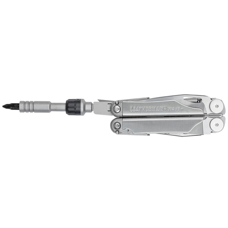 [Australia - AusPower] - LEATHERMAN, Ratchet driver, fits both flat bits and standard ¼ inch bits. 