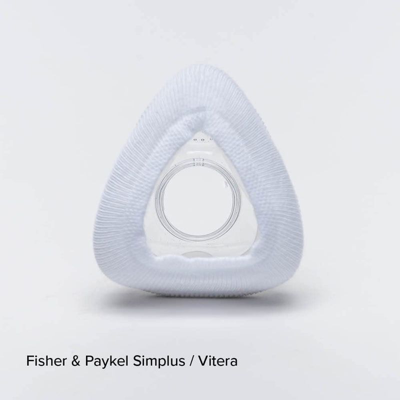 [Australia - AusPower] - Full Face Mask Liners: Machine Washable, One-Size-Fits-Most FULL Face CPAP Mask Liners, Pack of 2 Lasts 90 Days Full Face (around nose and mouth) 