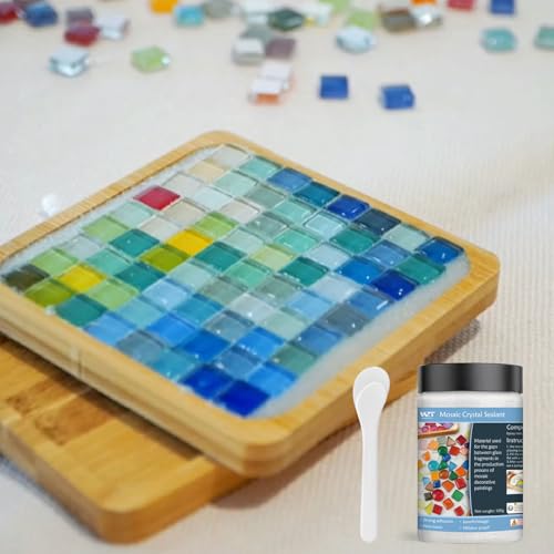 WAN2TLK white mosaic crystal grout 130g for mosaic tile accessories