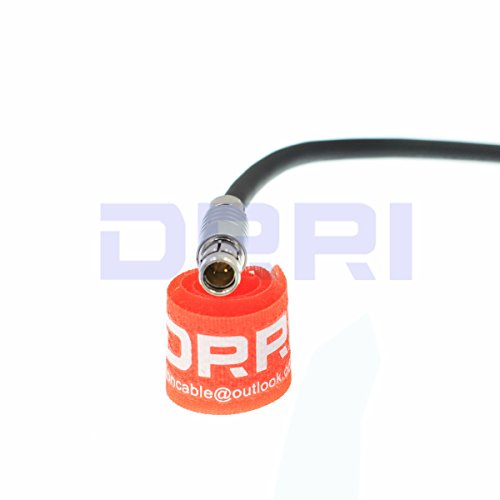 Fishers RS 3 Pin Male to Flying Leads Cable for Arri Alexa