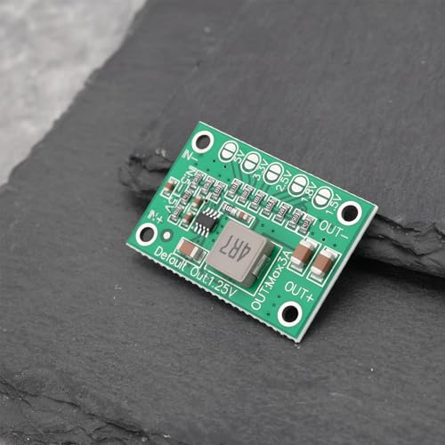4 Piece DC Step-Down Converter Board 5-16V to 1.25V 1.5V 1.8V 2.5V 3.3V 5V Used to Power Low Voltage Equipment