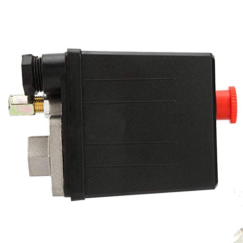 Air Compressor Pressure Switch, Pressure Valve Switch for Single Hole Air Compressor 0.4~0.7Mpa G1/4" 220V