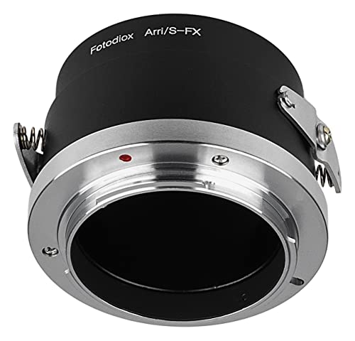 Fotodiox Lens Mount Adapter Compatible with Arri Standard (Arri-S) Mount SLR Lens on Fuji X-Mount Cameras