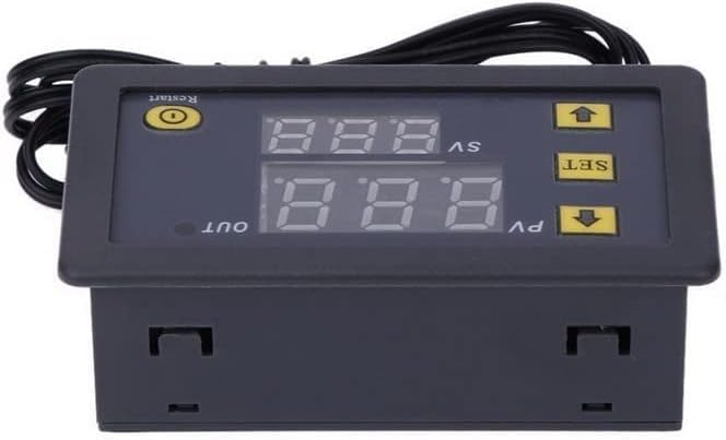 [Australia - AusPower] - W3230 Digital LED Temperature Controller Module Digital Thermostat Switch with Waterproof Probe (12V 10A 120W) -55℃-120℃ Relay Output 