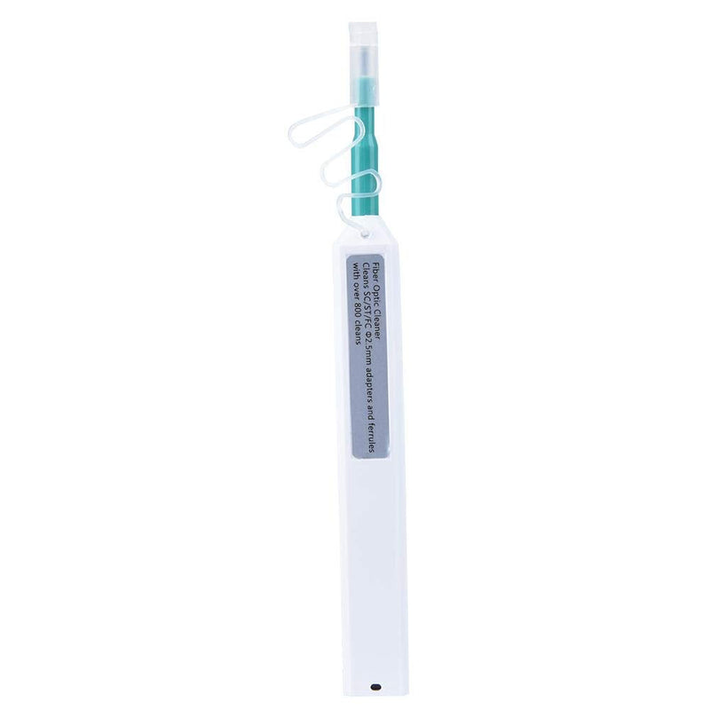 [Australia - AusPower] - Universal One-Click Fibre Optic Pen, Cleans for 2.5 mm SC/FC/ST and 1.25 mm LC/MU, Cleaning Tool for Fibre Optic Connectors (KOC-250 Fit for 2.5 mm), Network Analyzer 