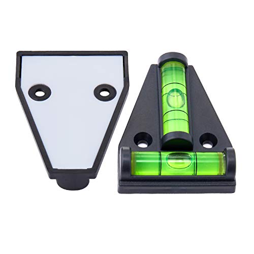 Firecore 4 Pcs Motorhome & T Level Cross Check Multi Purpose Spirit Level T Level-B