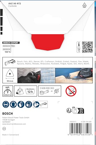 Bosch 1x Expert AVZ 90 RT2 Sanding Plate