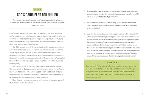 Preteen Devotional for Boys: 52 Weeks of Scripture and Guidance