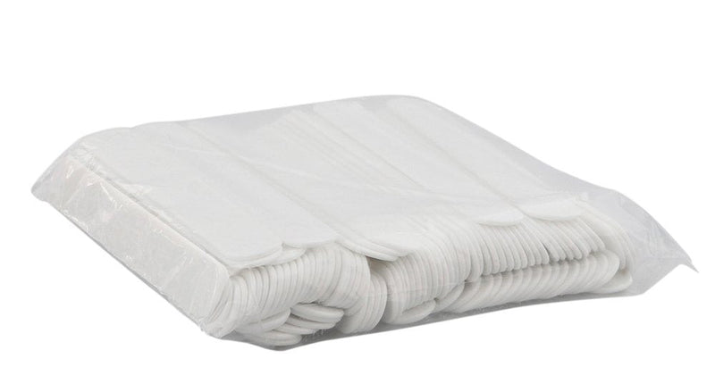 [Australia - AusPower] - Kosmetex Mouth Depressors Plastic White Pack of 100 100 Stück (1er Pack) 