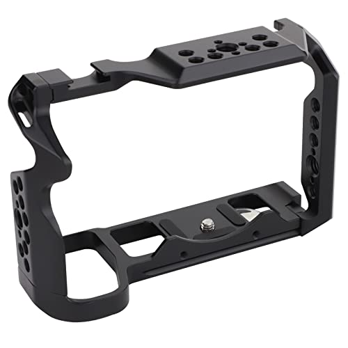 Leftfoto S5 Camera Cage for Panasonic S5 Camera Protection Frame Rig with Arca Base,Video Cage for Vlog Video Shooting