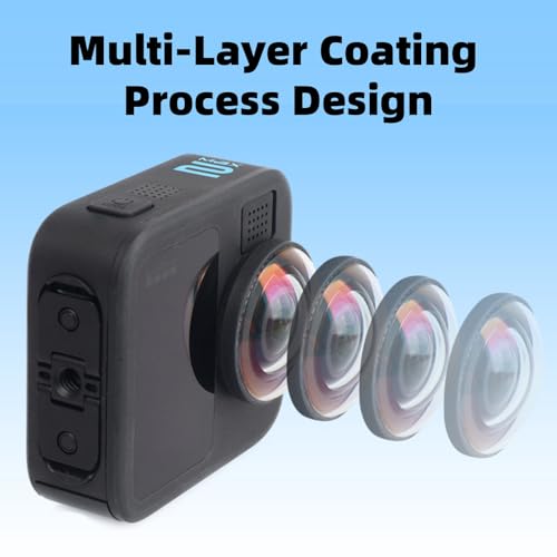 Lens Guard for GoPro MAX 2,Protective Cover Lens Protector for GoPro MAX 2