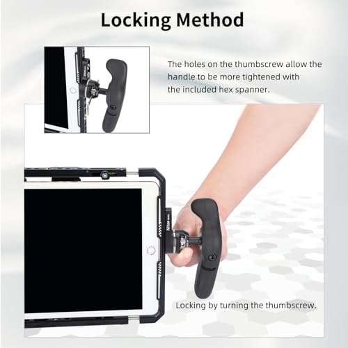 Nitze Side Handle Kit with Rosette for ARRI - PA32A