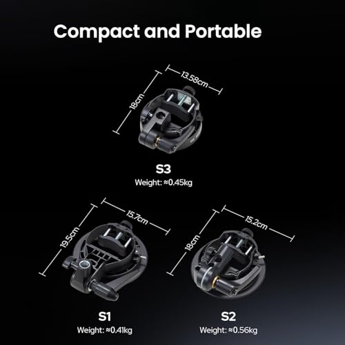 Godox S3 Speedlite Bracket Bowens Mount Holder 𝗦𝟮 𝗨𝗽𝗴𝗿𝗮𝗱𝗲
