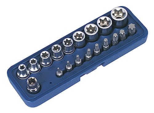 Sealey Ak6191 TRX-Star Socket and Bit Set 19Pc