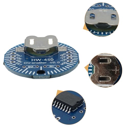2pcs RTC High Precision Watch Module Real Time Clock Memory Module V2.0 I2C With Pin Header DS3231SN