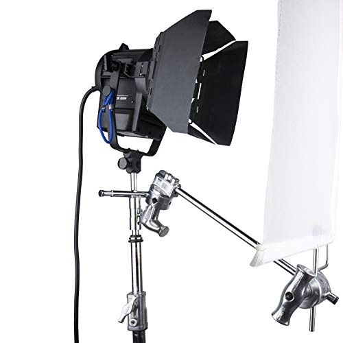Kupo 3-Way Baby Adapter with Three 5/8 inch Baby Pins and One Baby Receiver for Mounting Multiple Lights on a Single C-Stand or Light Stand (KG024612)