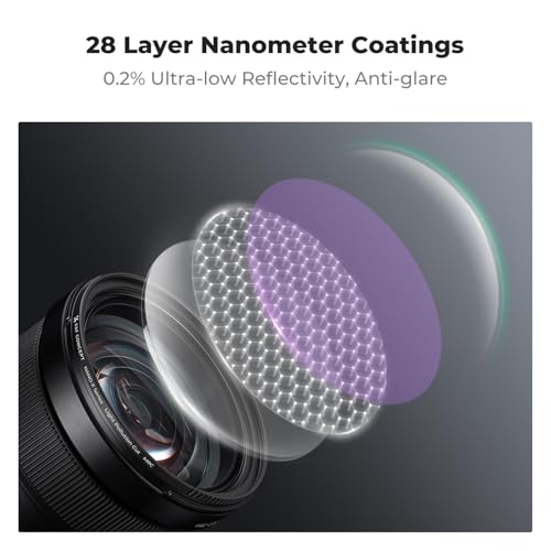 K&F CONCEPT 67mm Clear Natural Night Filter Pollution Reduction