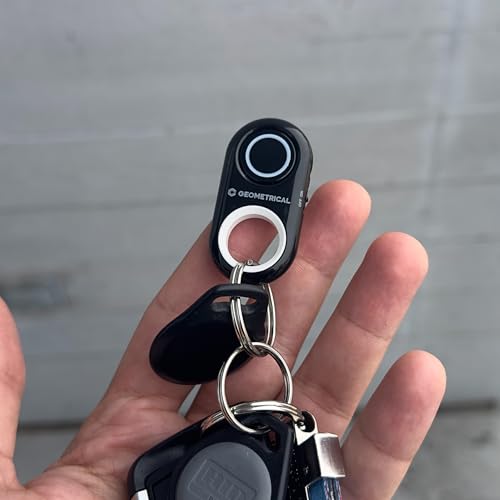 Bluetooth Shutter Remote by Geometrical Pocket Tripod Eclipse White
