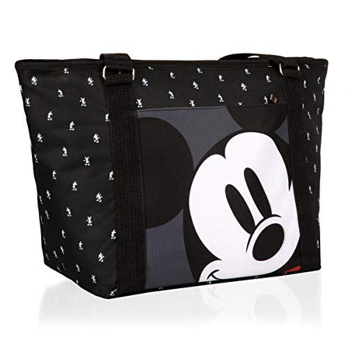 Disney Mickey Mouse Topanga Tote Bag, Soft Picnic Bag, Picnic Cooler, Mickey Mouse Pattern Disney Mickey Mouse - Mickey Mouse Step & Repeat Pattern