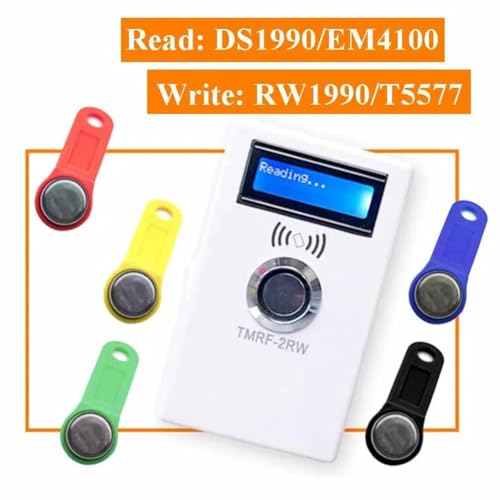 TMRF-2RW IButton Programmer DS1990A Copier 125 kHz RFID Reader RW1990 Key Card