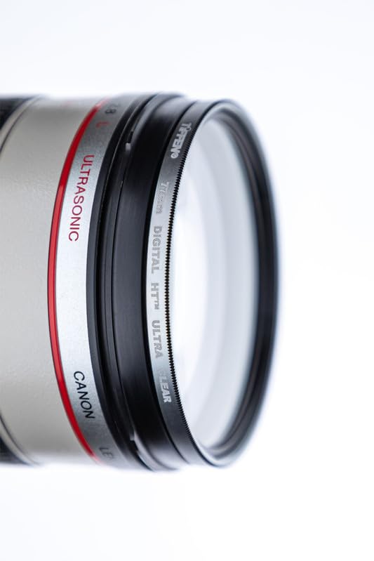 Tiffen Digital HT Multi Coated Protector 72mm UV Filter - Titanium Coated