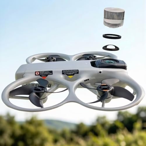 Morus 100% Camera Lens Replacement for DJI Avata 360 Drone, HD Clear Imaging Repair Lens with Disassembly Tool Kit, Perfect for Damaged Lens Replacement (2pics) 2pics