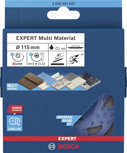 Bosch 1x Expert Multi Material Carbide Grinding Head Coarse