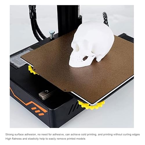 PEI Build Plate 320x310mm, Textured Single Sided for Ender 3 Max