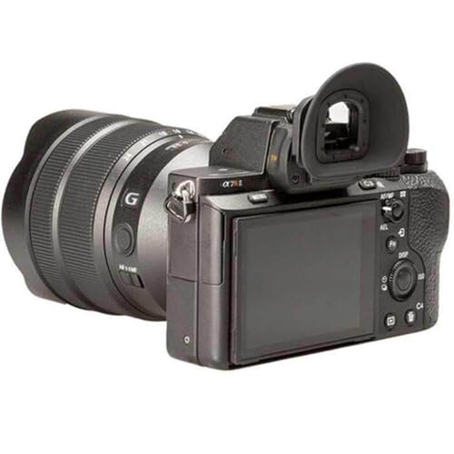 Camera EYECUPS for Sony MIRRORLESS EYEPIECES: Models A1, A7S III & A7 IV