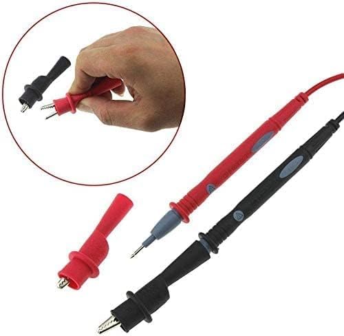 [Australia - AusPower] - Replacemen Push-on Alligator Clips for Multimeter Test Lead,5 Pcs 