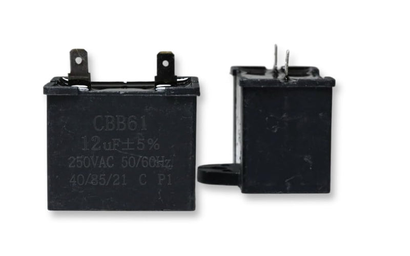 297286803 Refrigerator Capacitor Compatible with Frigi daire Elec trolux Kenmore Crosley Gibson (Two Packs)